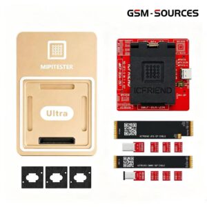 MiPi Ultra Box + NB-UFS-5IN1 (254 / 153 / 297) Adapter + ISP Cabl