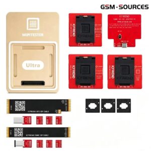 MiPi Ultra Box+NB-UFS-BGA153 Adapter+NB-UFS-BGA254 Adapter+NB-UFS-BGA297 AdapterMiPi EMMC UFS ISP Adapter