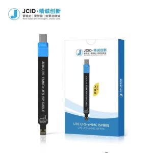 JC U70 UFS + eMMC ISP FPC CABLE SET 3 IN1