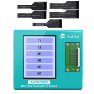 Sofix S-UEM3 PRO Motherboard Interface Fault Tester for Apple MacBook (2016–2025)