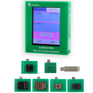 SoFix U-BOS2 PRO Data Assistant for MacBook UEFI & BIOS Database Read & Write Backup Repair