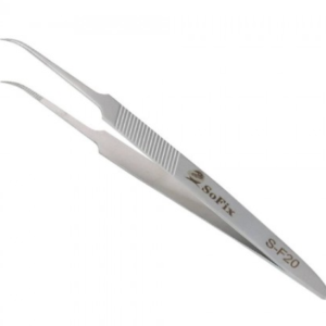 Sofix S-F20 Gaping Maw Blade Tweezers for Clamping CPU Graphics Card South Bridge BGA Chips