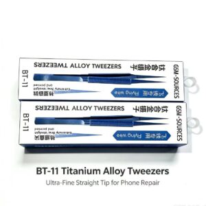 BT-11 Titanium Alloy Tweezer Straight