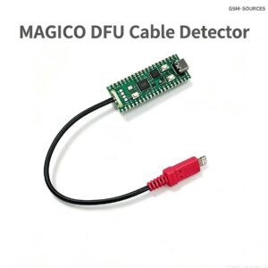 Raspberry Pi Pico 2 - RP2350 Microcontroller Development Board with Lightning Flash Cable for iPhone