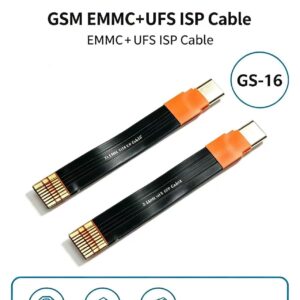 GSM EMMC + UFS ISP Cable (2-Piece / Set) for Flash 64 UFS & EMMC ISP V2 Adapter