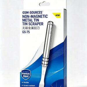 NON-MAGNETICMETAL TINTIN SCRAPER无磁金属刮刀GS-75