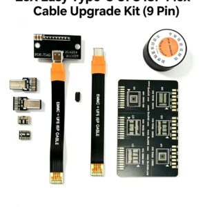 Z3X Easy Type-C UFS ISP Flex Cable Upgrade Kit for Jtag UFS-254 Socket(9 PIN)