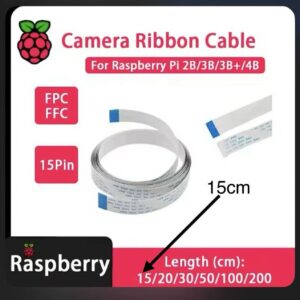 Camera Ribbon Cable For Raspberry Pi2B/3B/3B+/4B