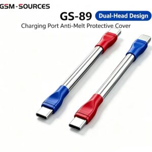 GS-89 Charging Port Anti-Melt Protective Cover Ensures Safe Removal of Type-c Ports and Prevents Damage During Repair (Dual-Head design)