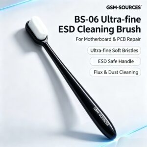 BS-06 Ultra Motherboard Solder Pad Cleaning Brush